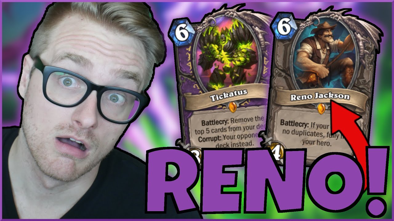 PRIESTS HATE HIM! WRECK Anduin with ONE EASY TRICK! (Reno Mill Warlock) | Wild Hearthstone