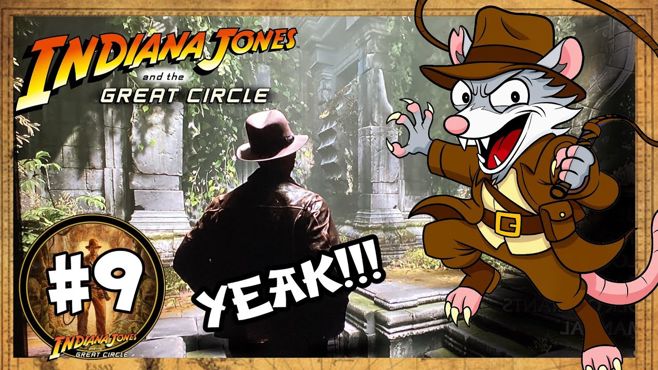 Great Circle 9 | Yeak!! (Giant Snake) & ￼Escape Rooms Galore! 
