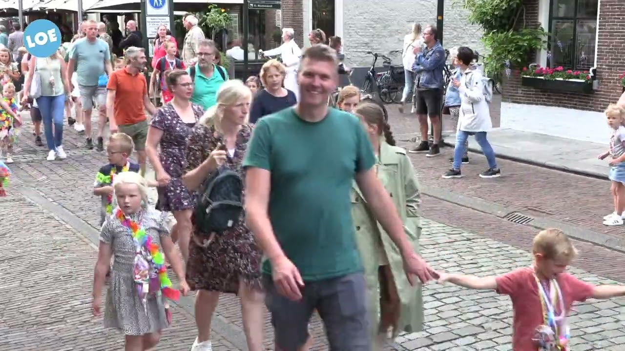 Defilé vierdaagse Elburg 2023