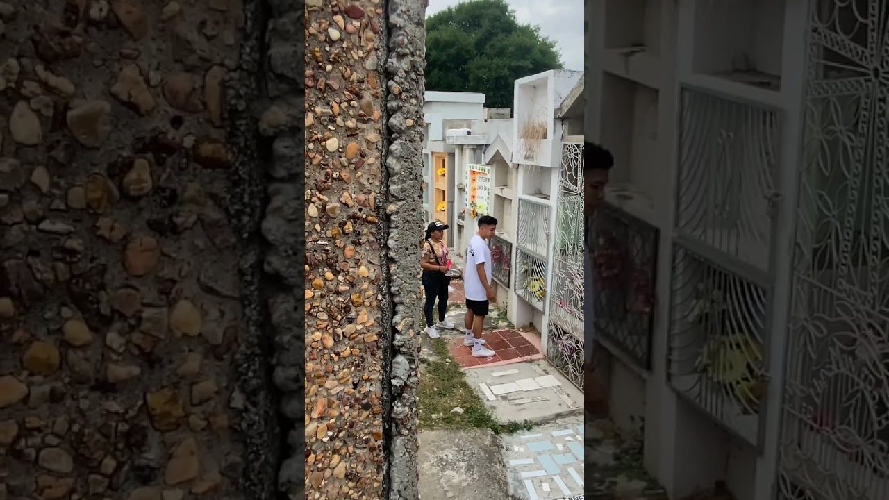 Broma en el cementerio. No podrás verlo