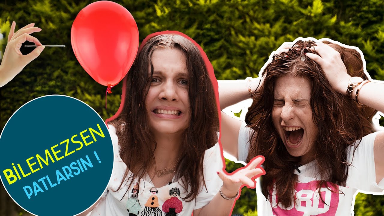 BİLEMEZSEN PATLARSIN!! w/ DİLARA KURTULMUŞ