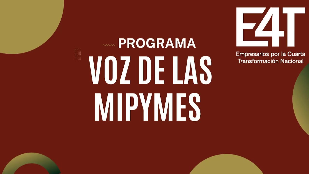#VOZDELASMIPYMES, Testimonio de MIPYMES: Manuel Buxade de ESM INDUSTRIES, S.A. de C.V. Luis Anto…