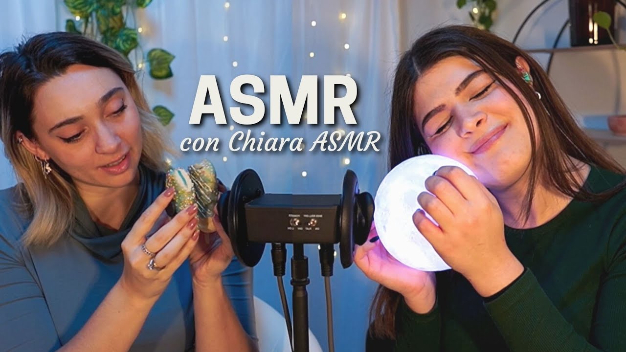 Chiacchiere & Triggers con @ChiaraASMR | Whispering, Gelatino Squishy, Siero, Tapping ASMR