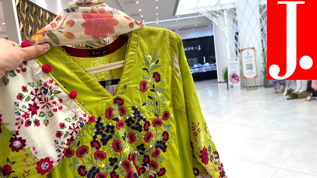 J. Junaid Jamshed New Summer collection 💕 J. New Arrivals 2025💕