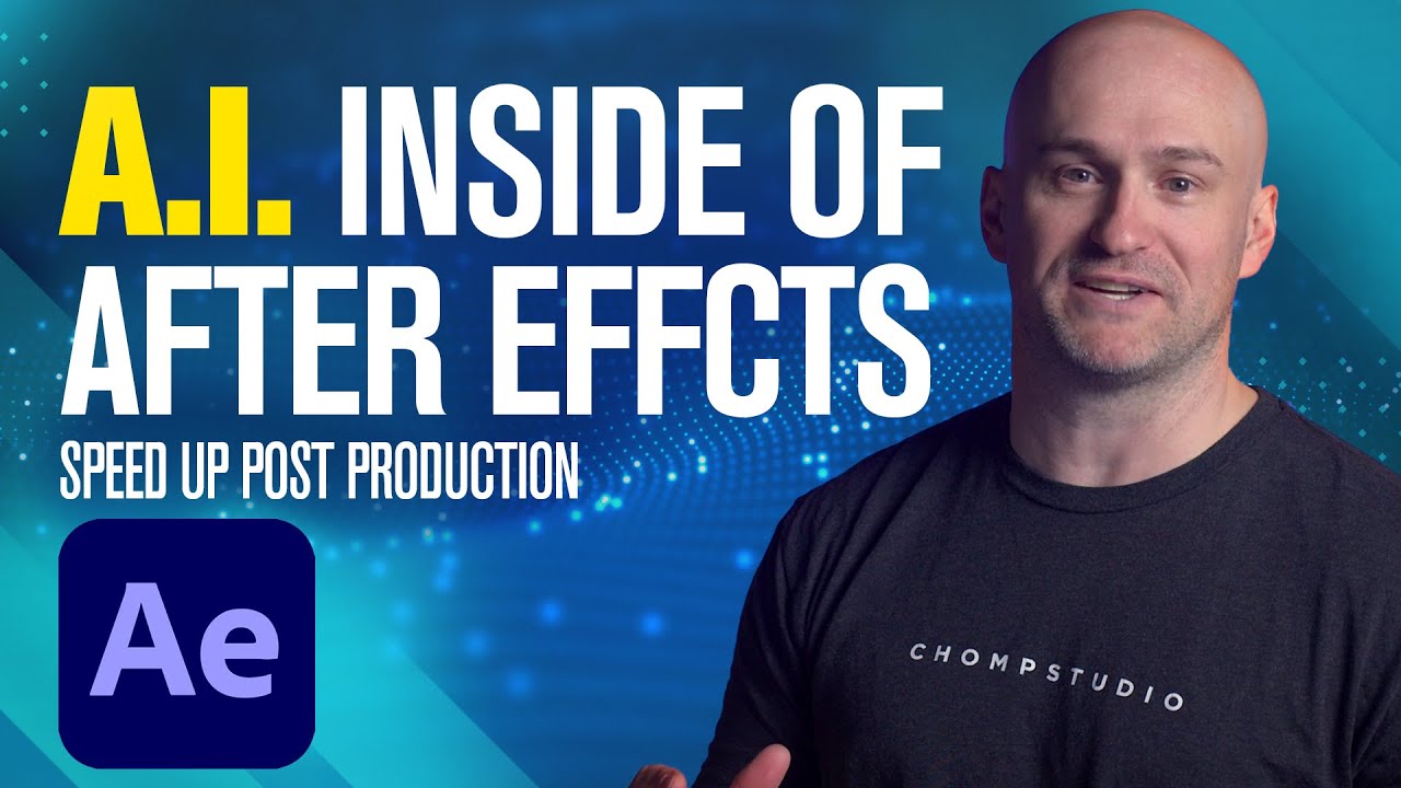 3 A.I. Tools We Are Using In After Effects