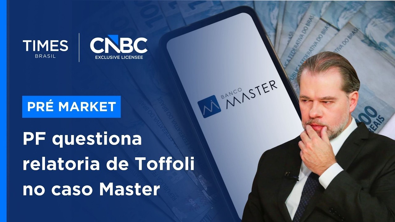 Caso Banco Master: PF pede suspeição de Toffoli e relatório chega a Fachin