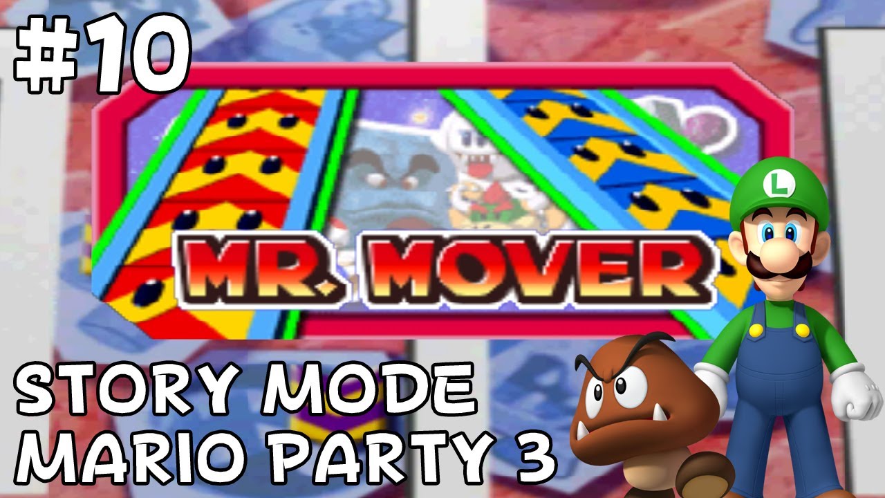 Mario Party 3 Story Mode - Mr. Mover