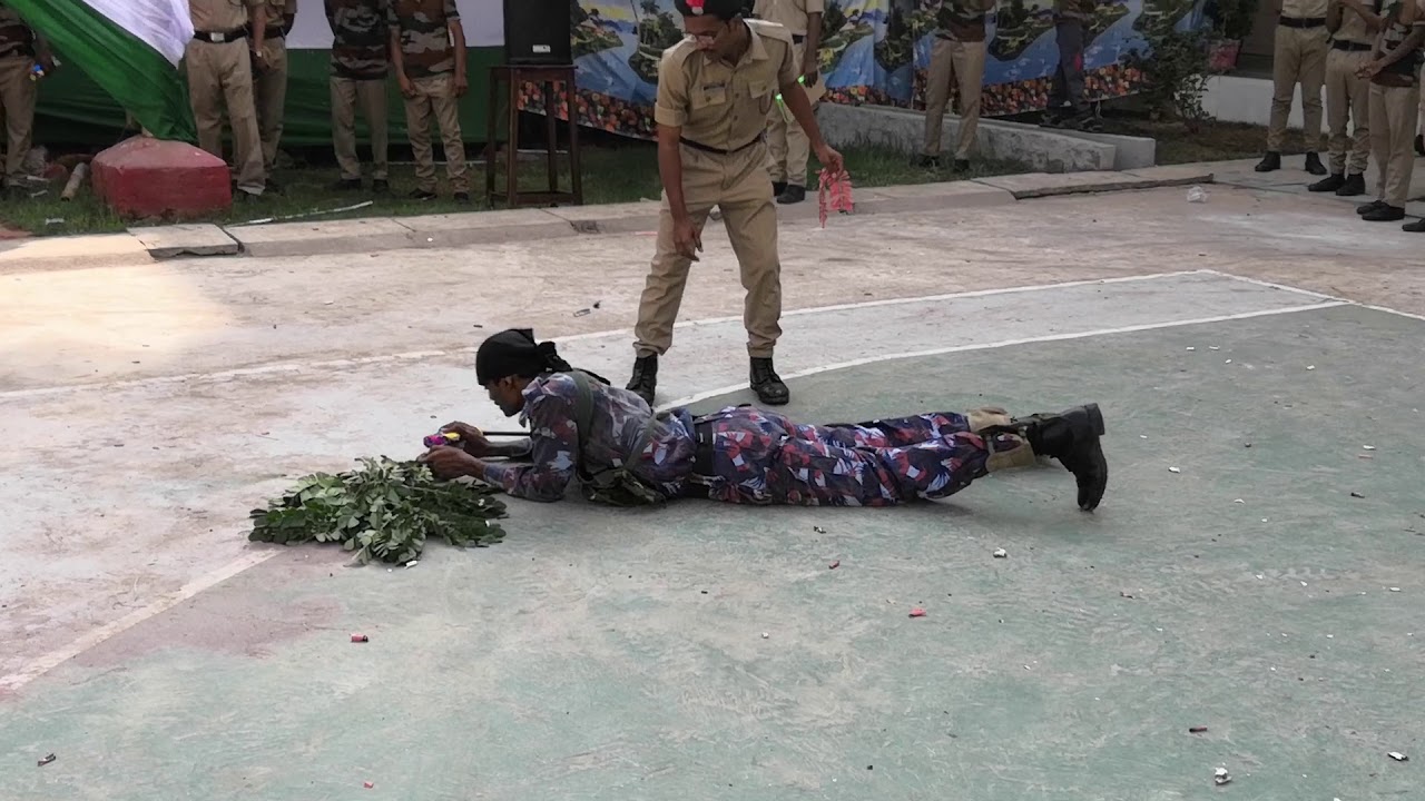 Section formation live demonstration