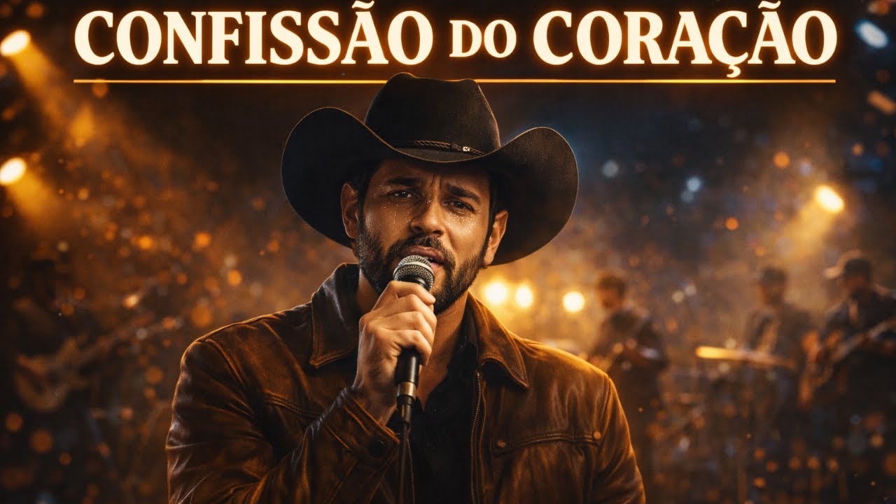 Confissão do Coração - Música Sertaneja Raiz Emocionante | Musica Sertanejo Romântico