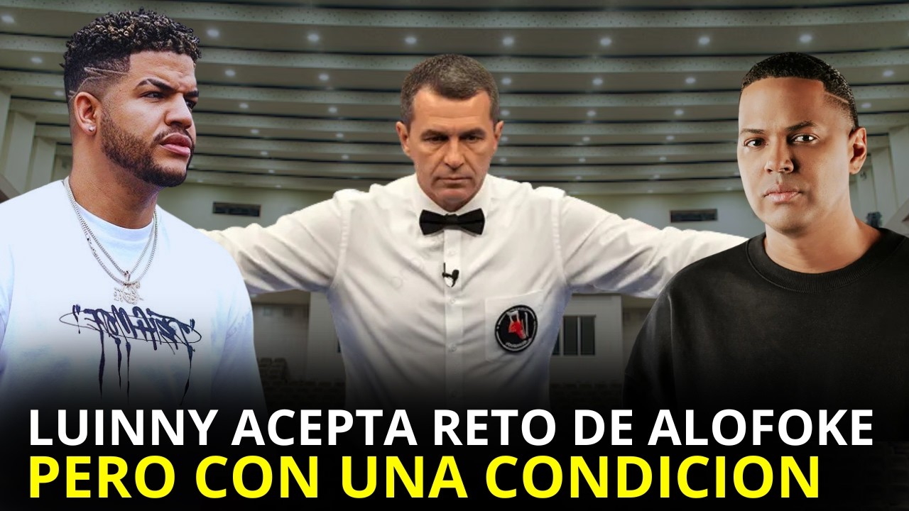 SANTIAGO MATIAS NEGOCIO CON LUINNY PARA SU EVENTO