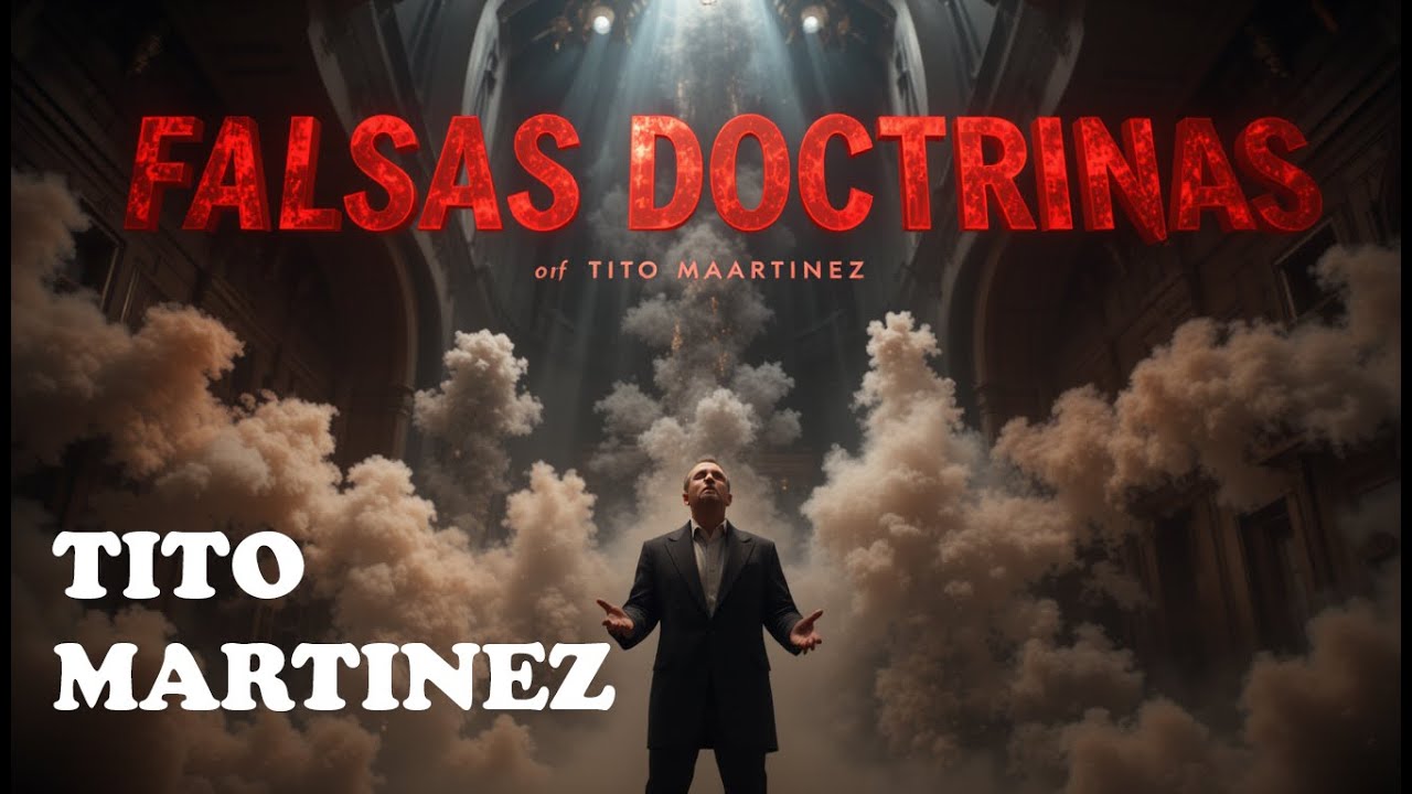 FALSAS DOCTRINAS EN LAS REDES CON TITO MARTINEZ  ❎ Y SUS  21 TESIS  🇪🇸 ✝️ ✝️✝️