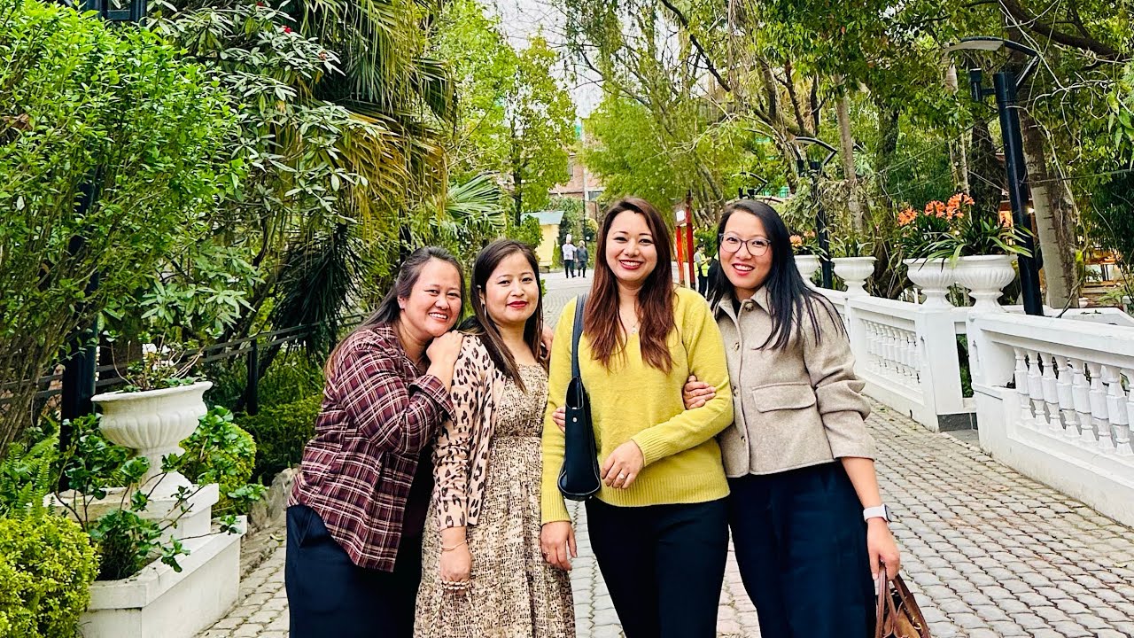 Friend reunion day! 🤗