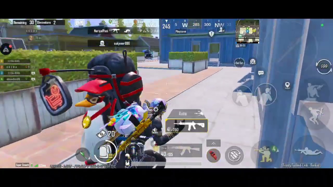 Rahul857 | Livik Event mode | battlegrounds mobile India | BGMI Lover