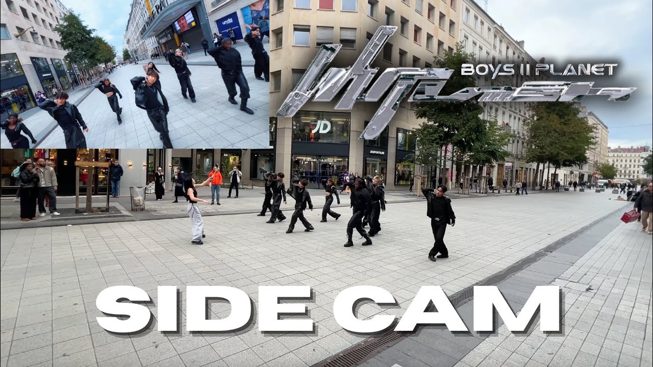 [SIDECAM | KPOP IN PUBLIC] Boys II Planet - “Whiplash” Dance Cover by MH Project