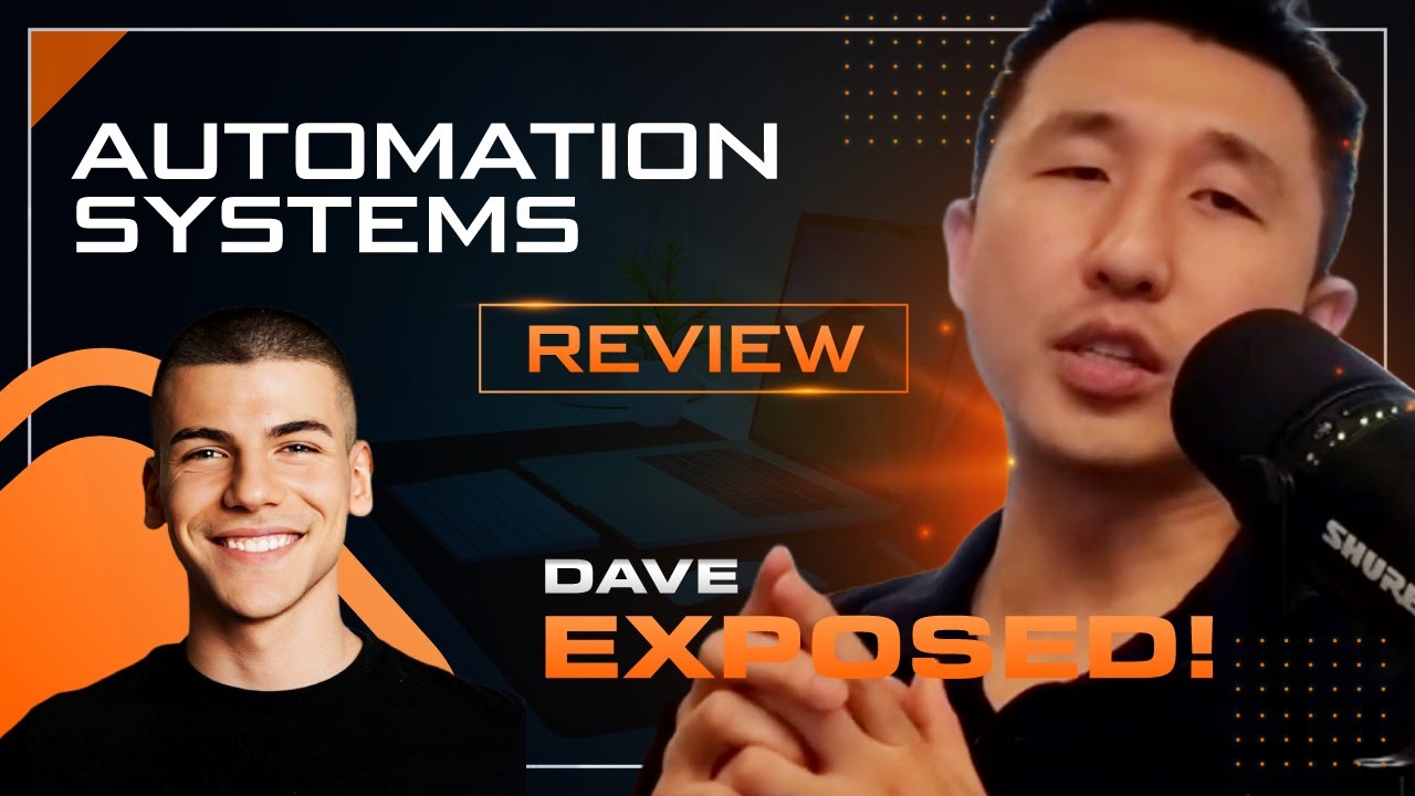Dave Nick Review - Automation Systems (YouTube Automation)