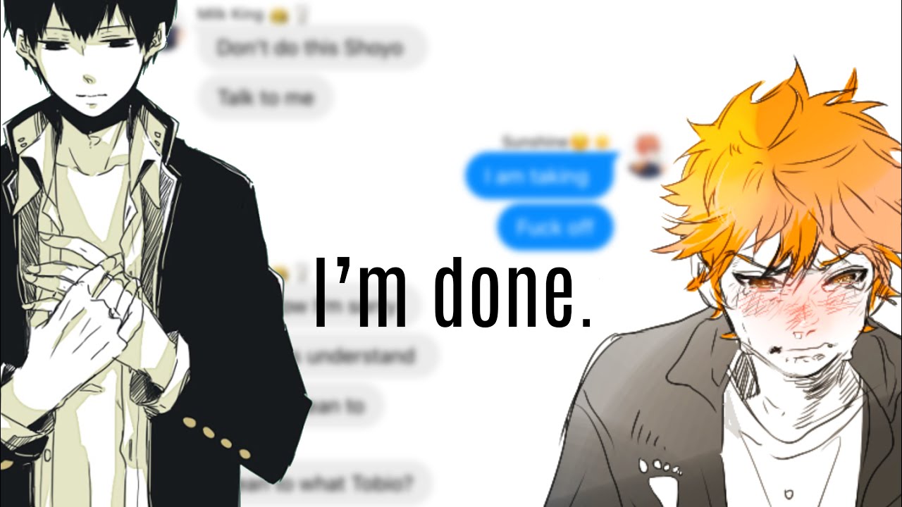 I’m done.“Alice and Dan break up scene” | Ft. TeruHina