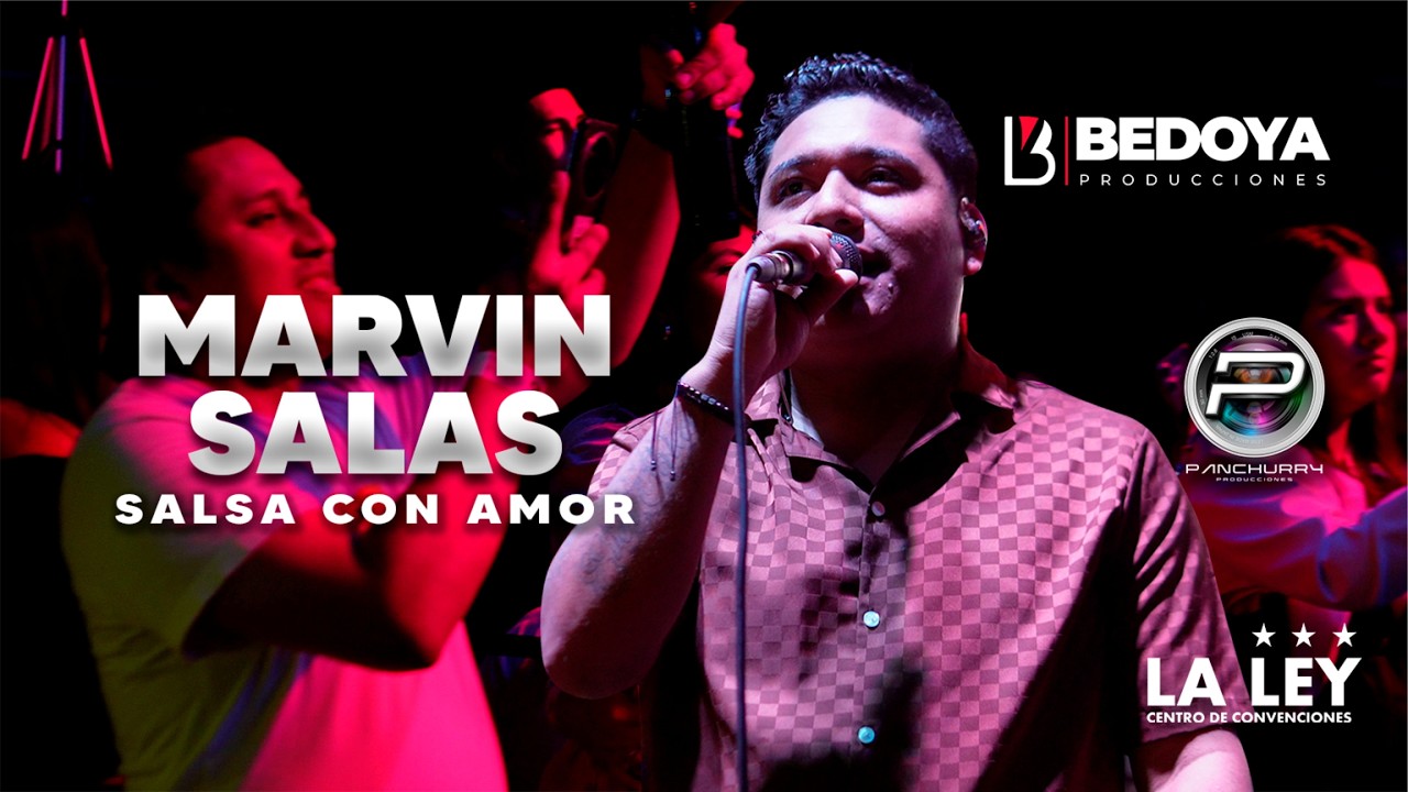 La Cita /Mix Jerry Rivera /La Entrega ||  Marvin Salas Y Orq. 🎼  C.C La Ley 