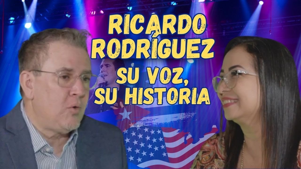 Ricardo Rodriguez - Apasionado cantante y compositor,  nos habla de su vida. .