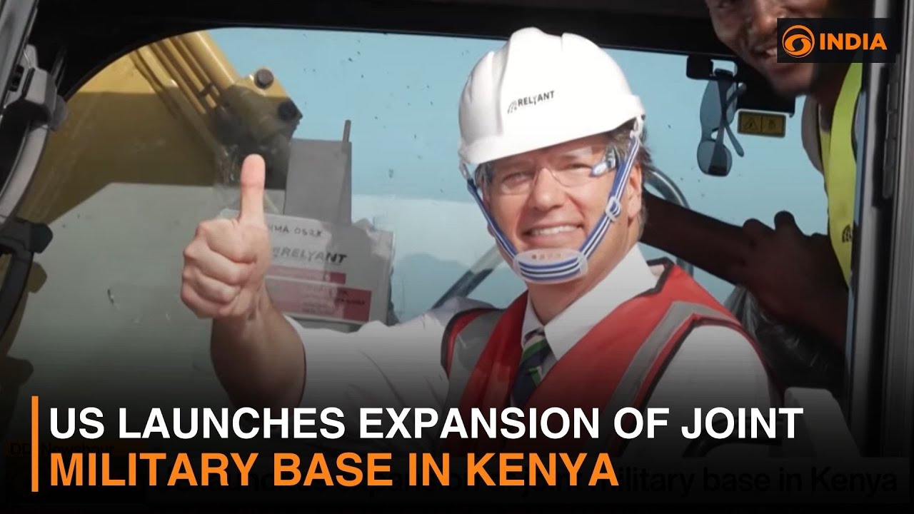 US launches expansion of joint military base in Kenya | DD India