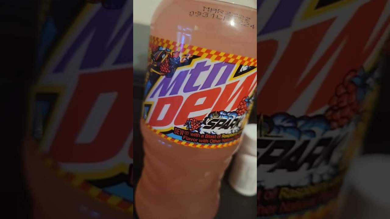 Mountain Dew Spark - Dollar General 🔥🔥🔥