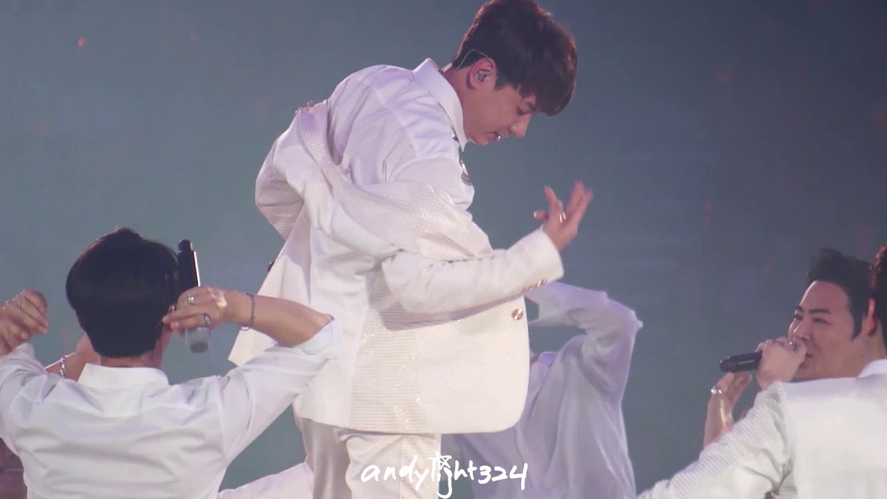 180325 신화 팬파티 'I pray 4 U' 후반부 신혜성, 앤디 [셩디 앓이 제작 영상]