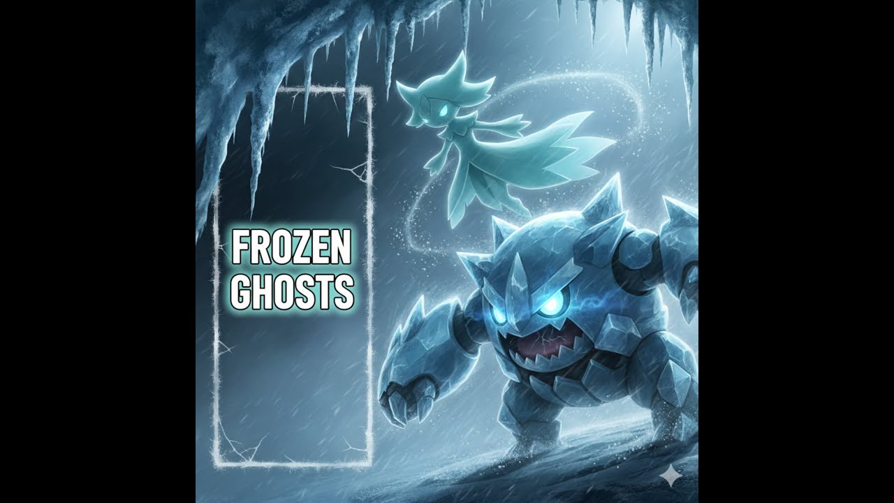 Ice Age Hunters: Glalie & Froslass in Eternal Blizzard
