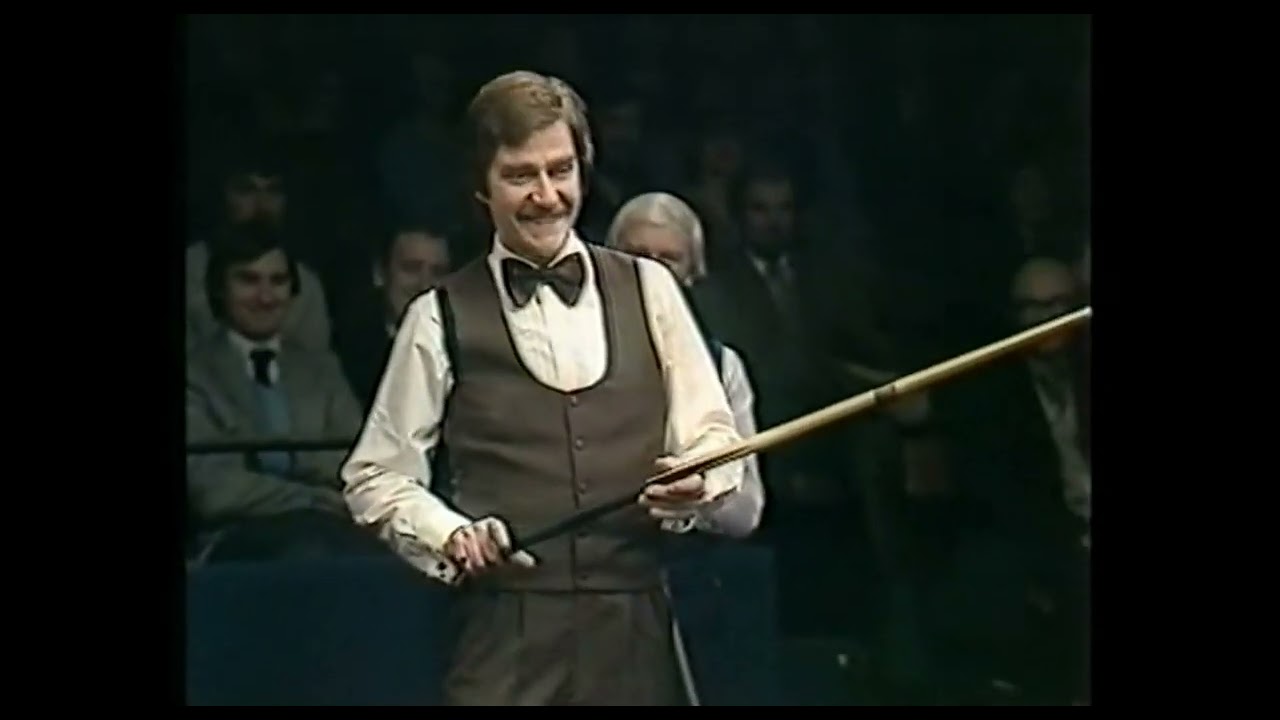 Pot Black 1982 Cliff Thorburn Vs David Taylor