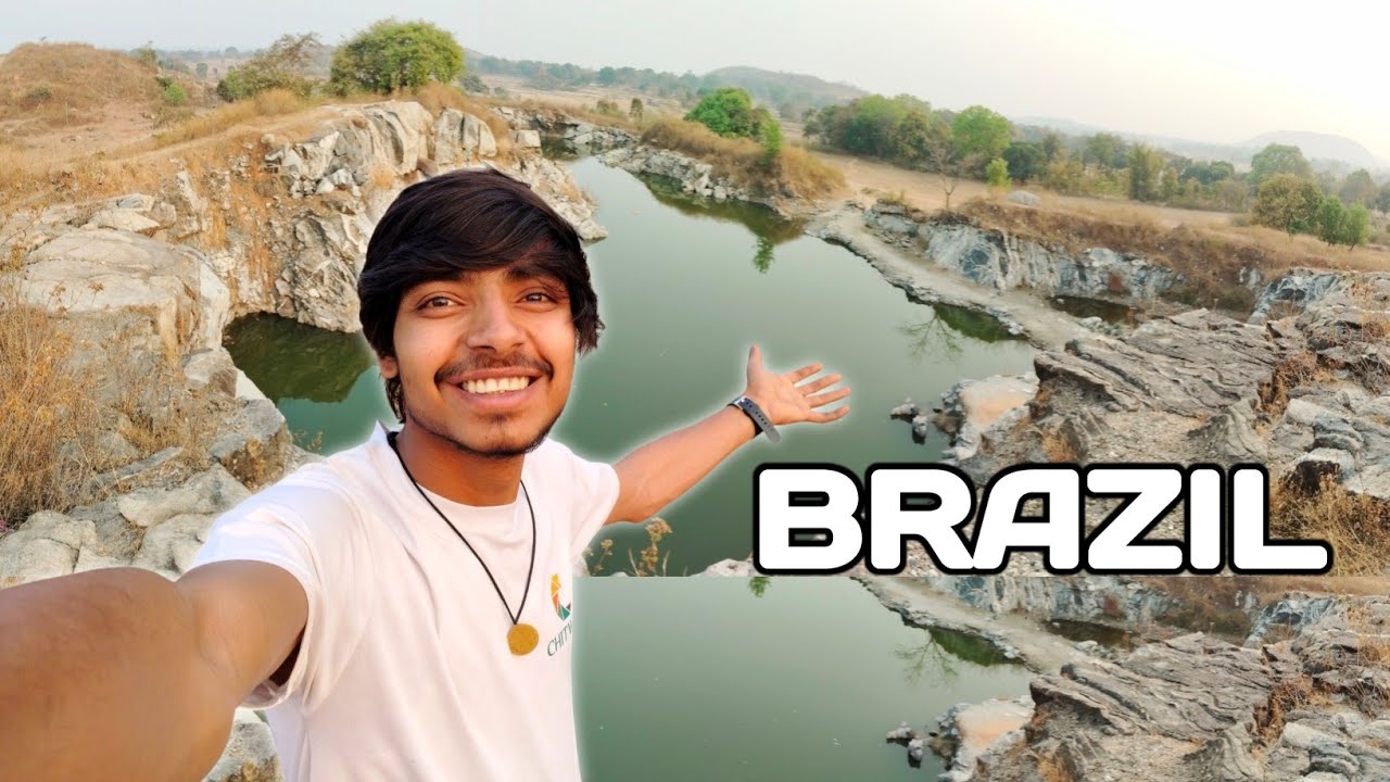 Phali Baar BRAZIL Aa Gaye 😍