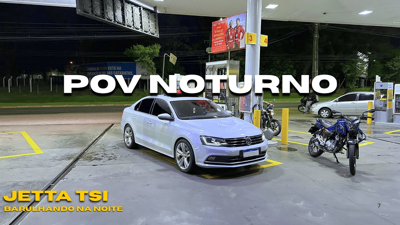 ROLE NOTURNO JETTA TSI, ENCONTREI DOIS TYPE R!!!