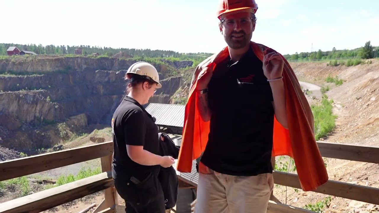 Upptäck Bergslagen, Falun - på tur med Gabriel
