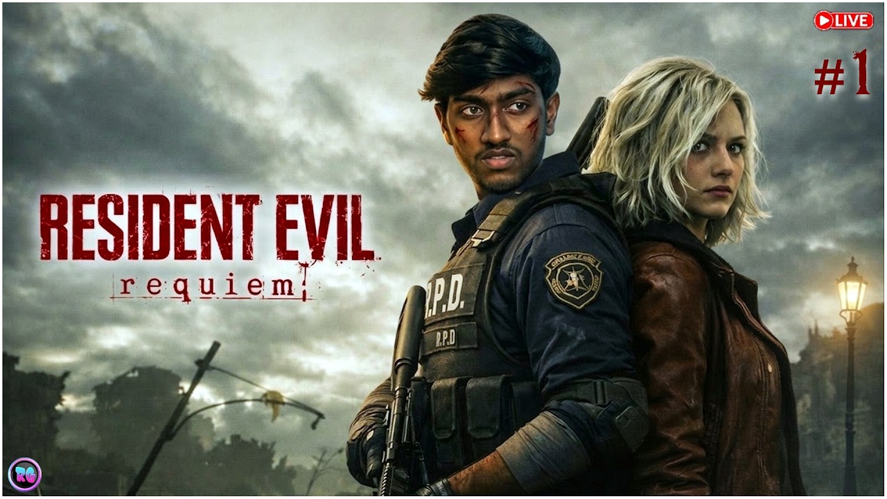 [ Shorts Live🔴] Resident Evil 9 - Requiem in தமிழ் - Pt- 1 | Road to 1k Subs🥰🙏| #retrexgamer