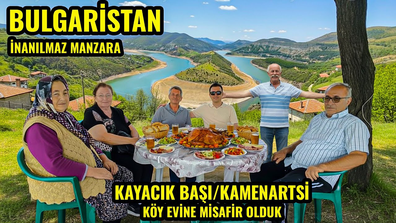 BULGARİSTAN KÖY EVİNE MİSAFİR OLDUK