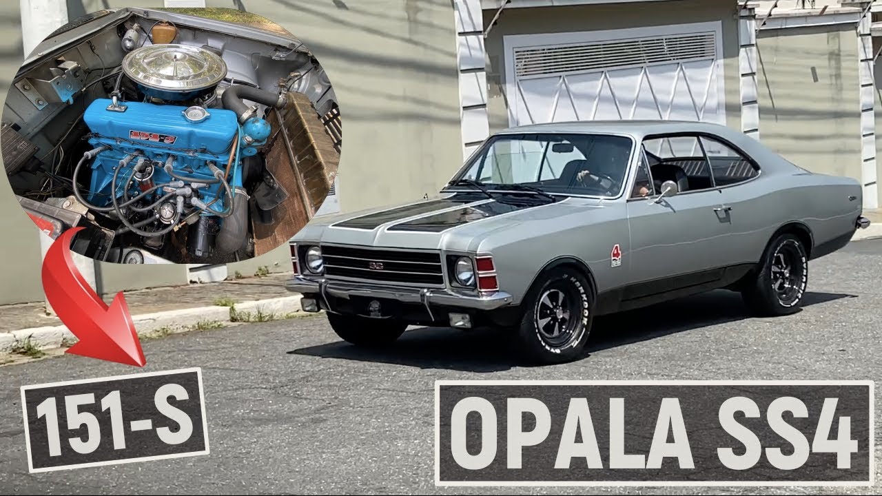 OPALA SS4: esportivo em tempos de crise do petróleo