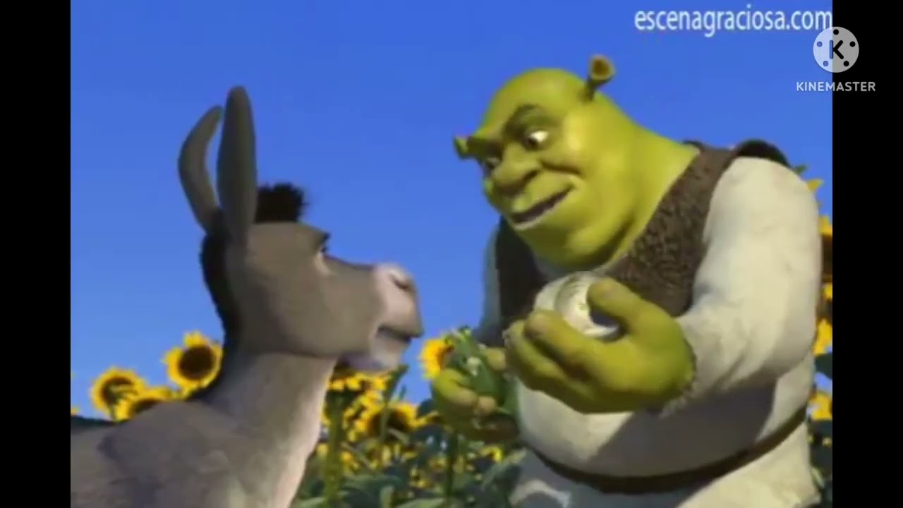 YTPH | A Shrek se le buguean las palabras