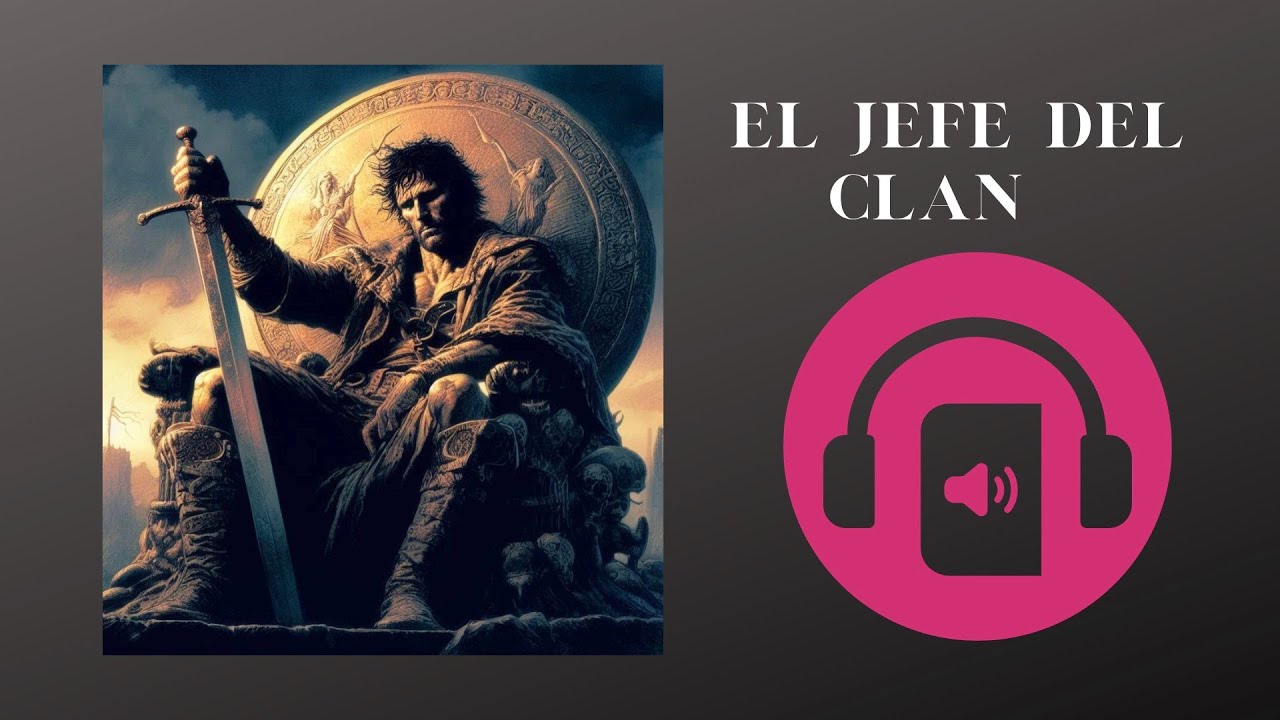 EL JEFE DEL CLAN , NARRACIÓN ROMÁNICA . AUDIOLIBRO. Clan MacLeire 1 .