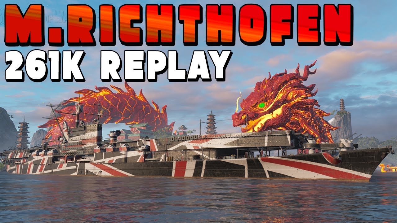 M. Richthofen: Kraken Unleashed