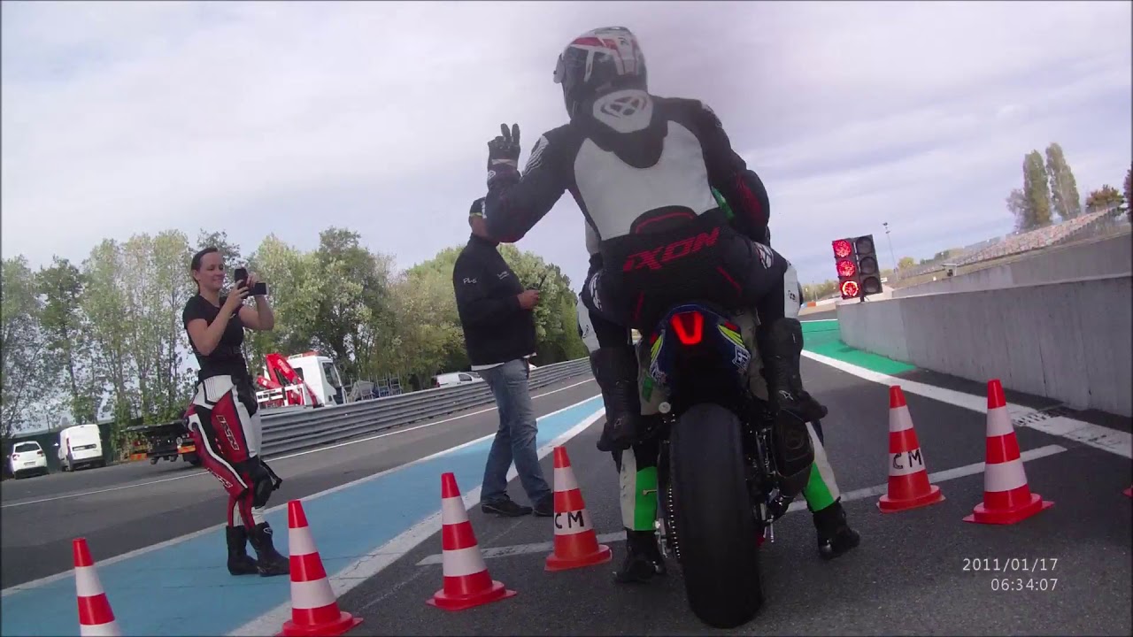 BATÊME DE PISTE AVEC ACTIVBIKE ET VINCENT PHILIPPE