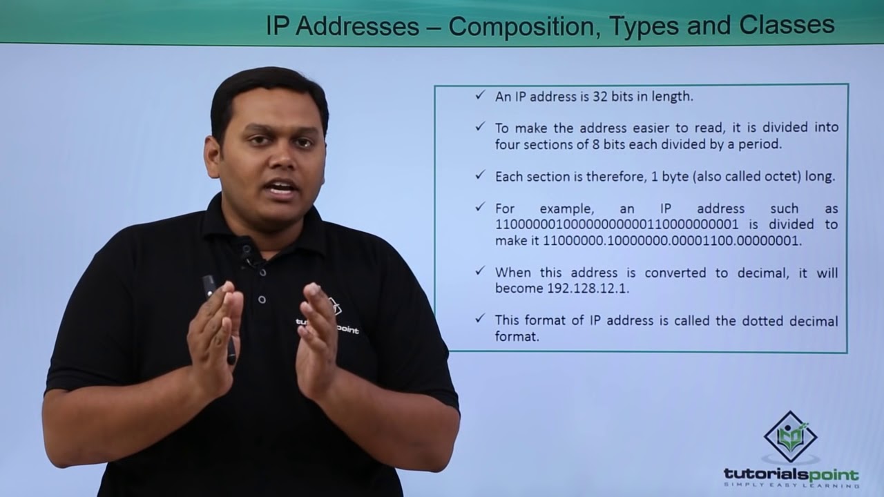 IP Addresses – Composition, Types and Classes