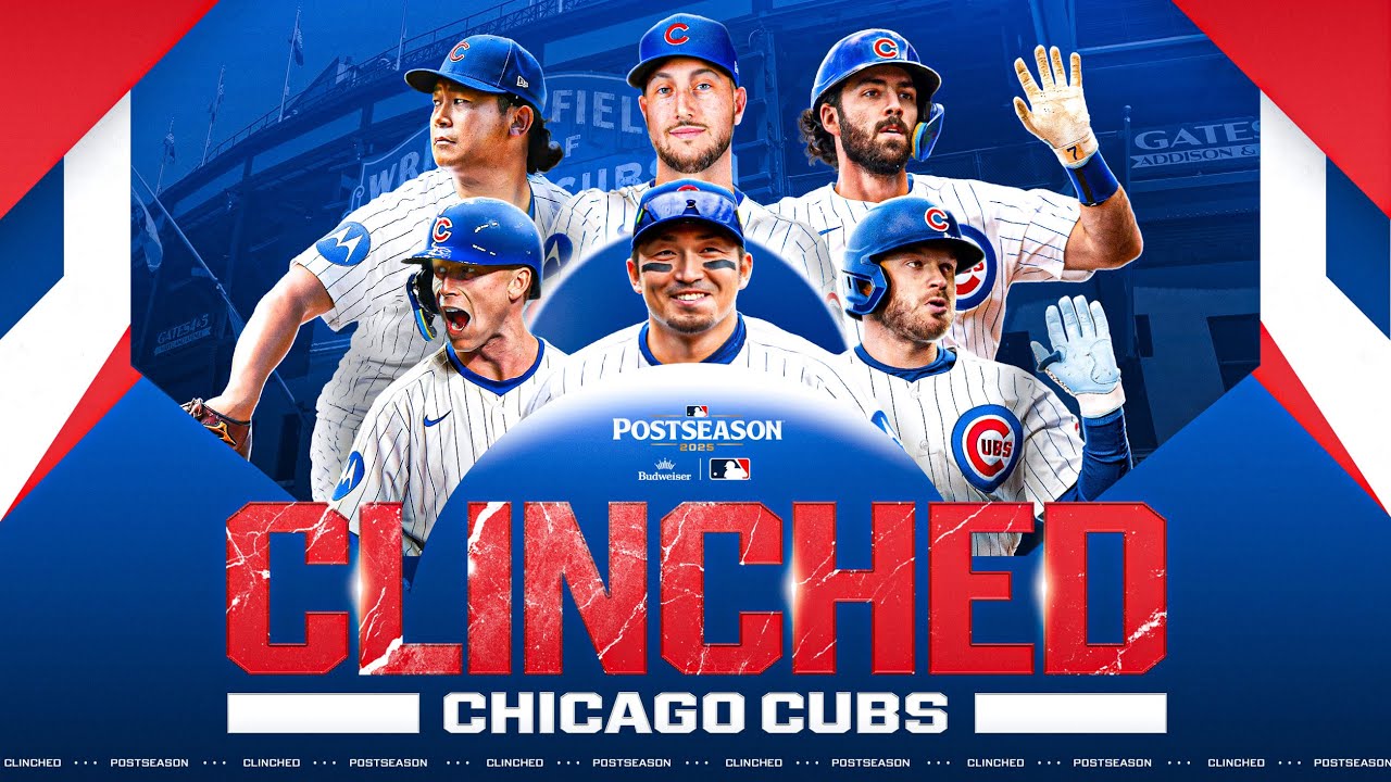 Chicago Cubs Clinch Playoff Berth in 2025