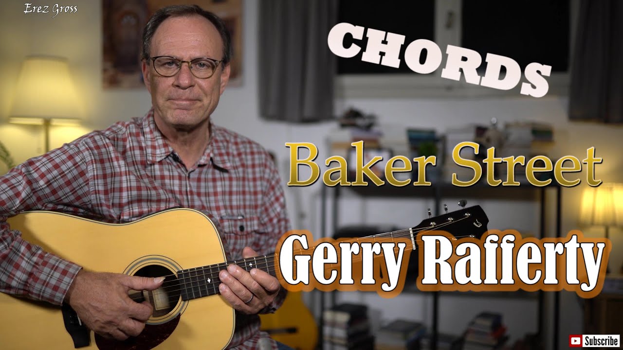 Gerry Rafferty - Baker Street - Acoustic Guitar Cover!