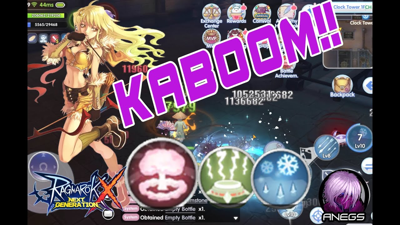 [F2P FRIENDLY GUIDE] INT DEX TRAPPER SNIPER BUILD FOR RUSHING YOUR INT SNIPER TO JOB 70!