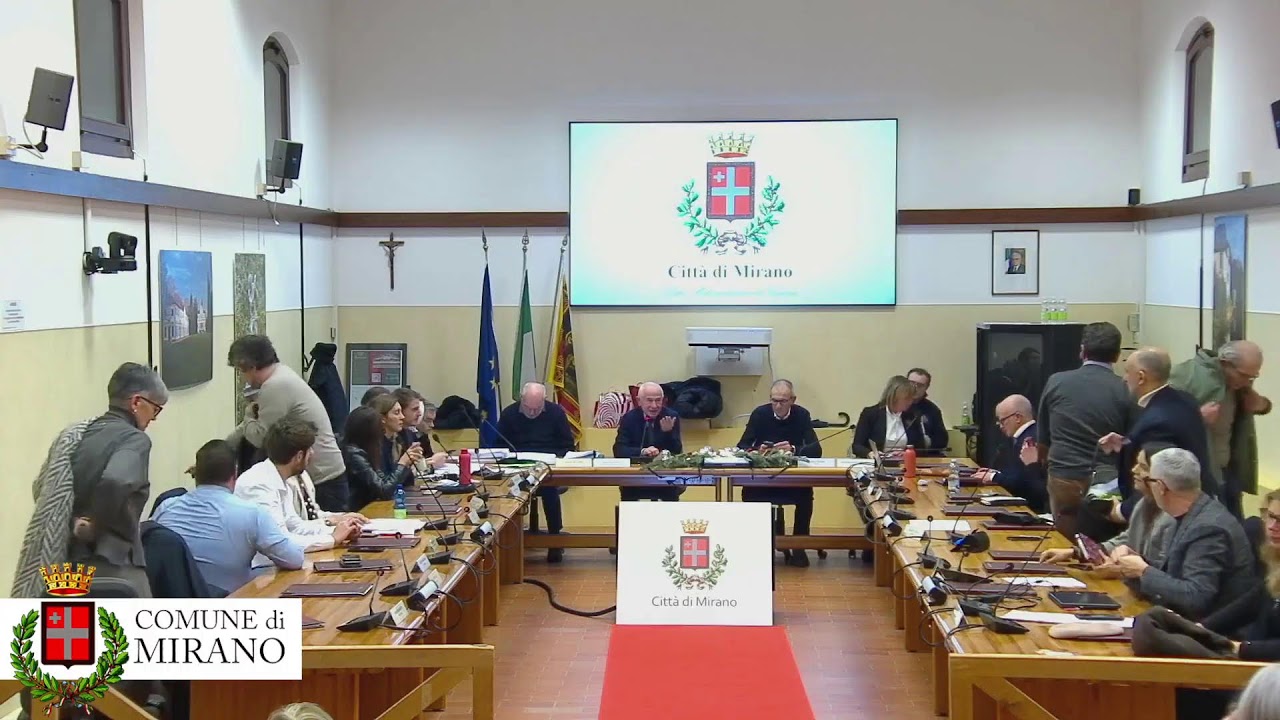 Consiglio Comunale  23 12 2025