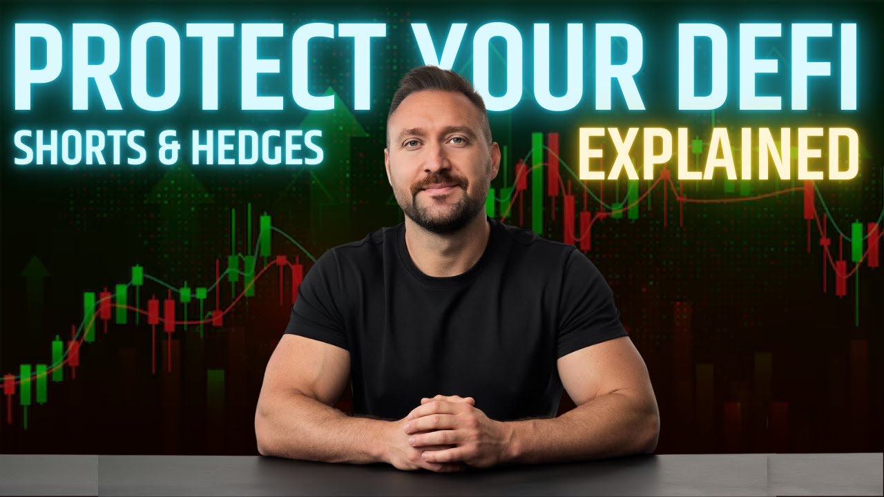 How To Open a SHORT & HEDGE your DeFi portfolio (step by step)
