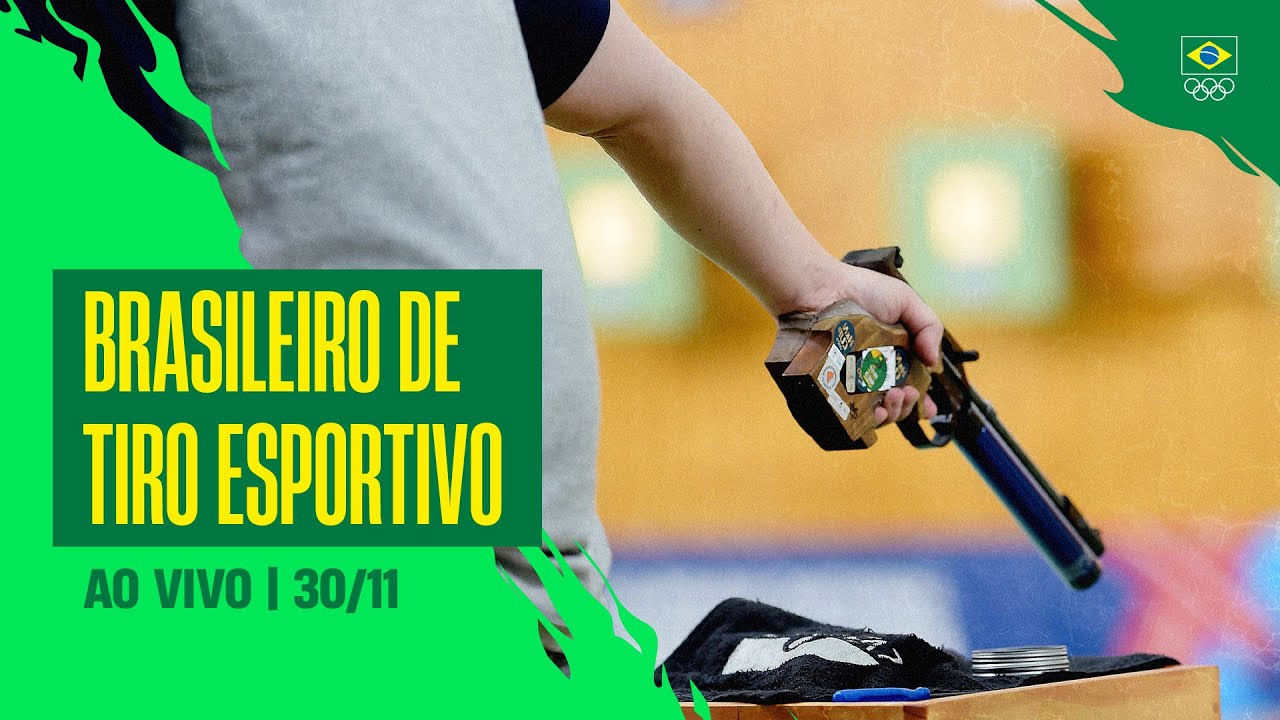 CAMPEONATO BRASILEIRO DE TIRO ESPORTIVO | AO VIVO | 30/11