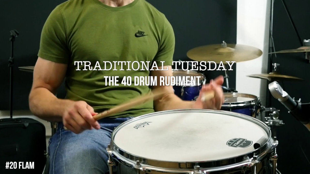 Traditional Tuesday 17 - The 5 Core Rudiments #4