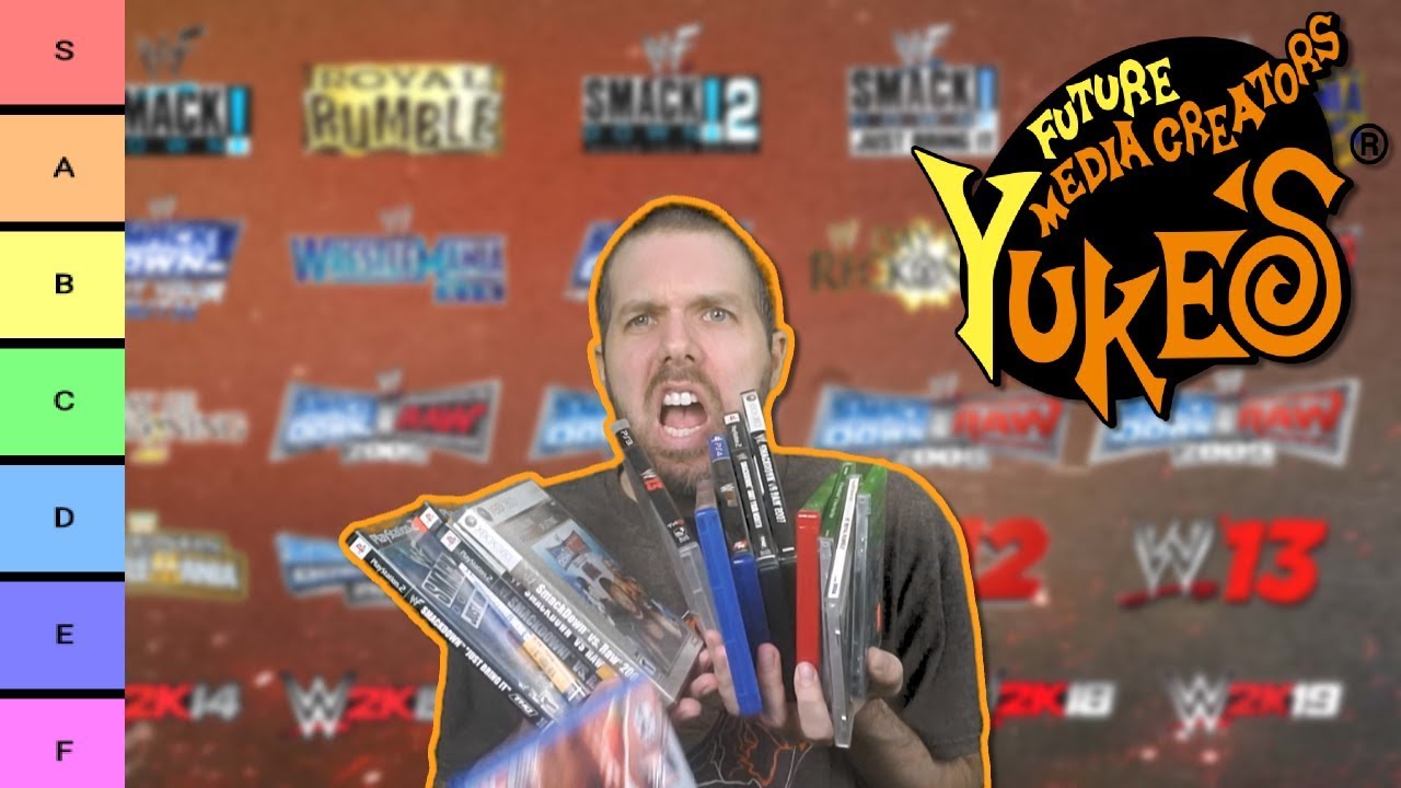 Ranking Yukes WWE Games Tier List