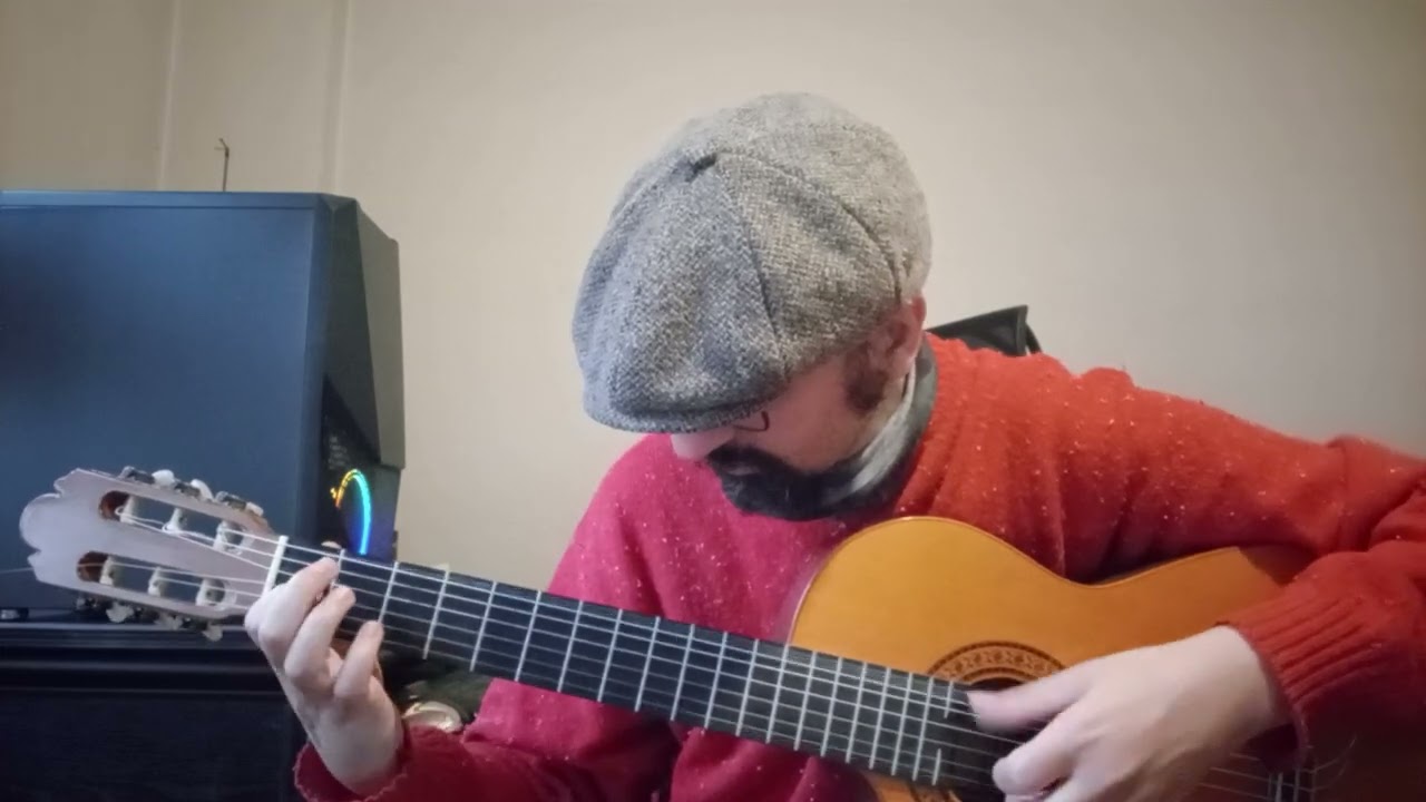 L'italiano - Toto Cutugno - Guitar Cover