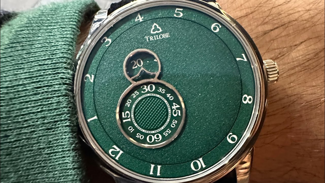 Trilobe - unique design. Microbrand highlights from Watches & Wonders 2023 Pt2