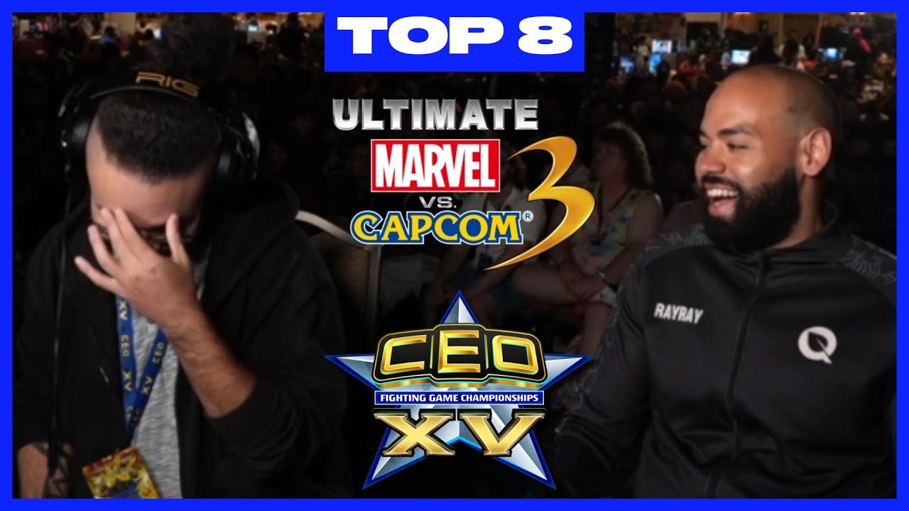 CEO 2025 UMvC3 TOP 8 Ultimate Marvel vs. Capcom 3 Tournament