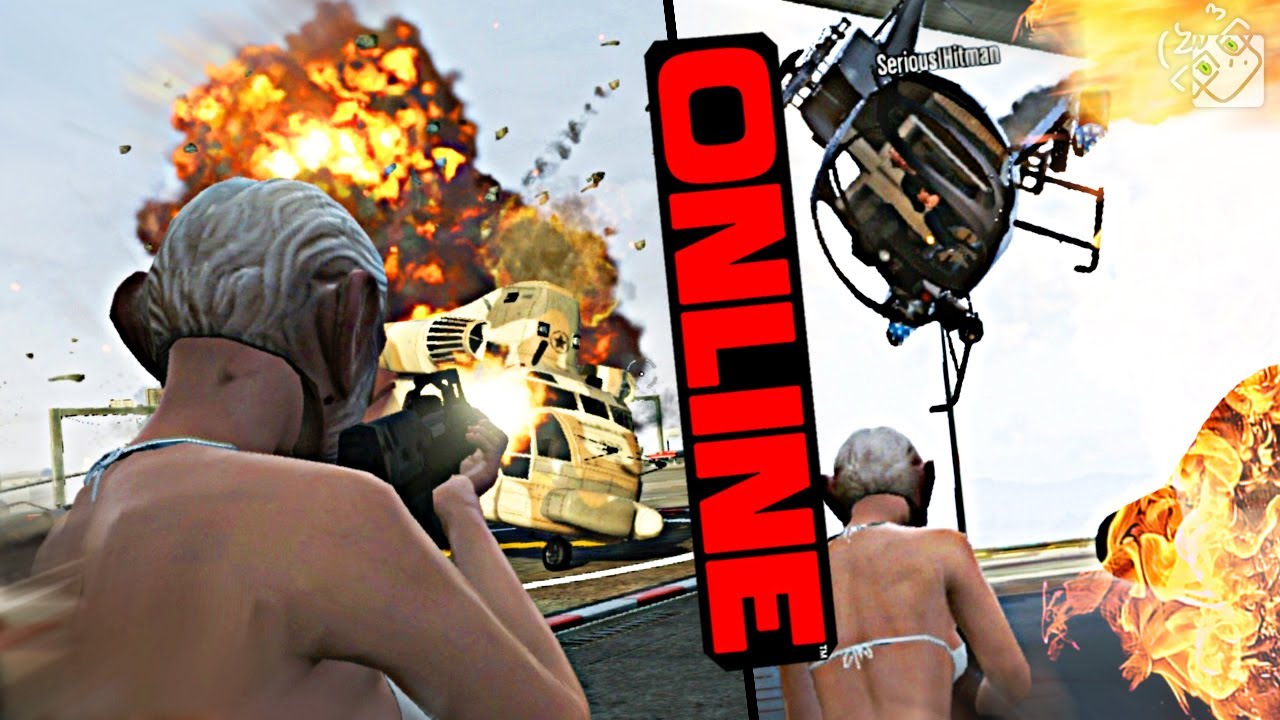 ХИРУРГИЧЕСКАЯ ТОЧНОСТЬ или КАК ВСЕХ ЗАДОЛБАТЬ в GTA ONLINE